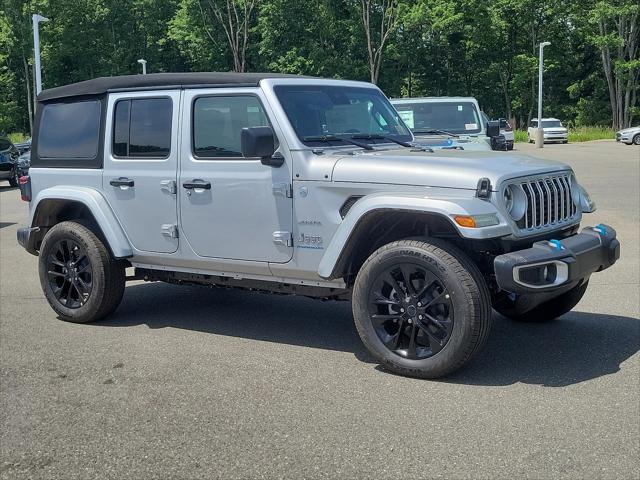 2024 Jeep Wrangler 4xe WRANGLER 4-DOOR SAHARA 4xe