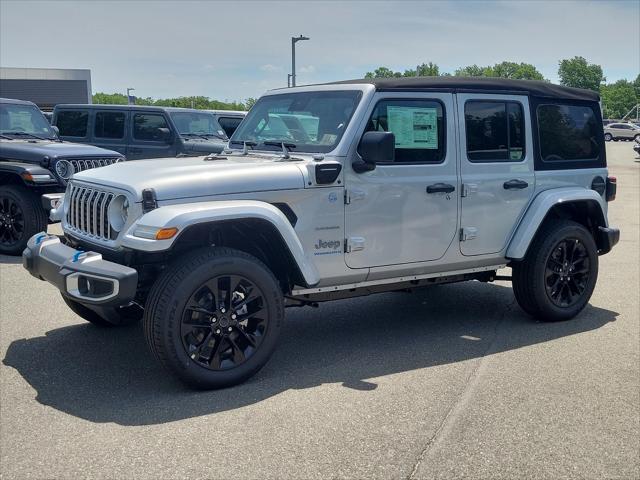 2024 Jeep Wrangler 4xe WRANGLER 4-DOOR SAHARA 4xe