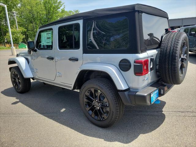 2024 Jeep Wrangler 4xe WRANGLER 4-DOOR SAHARA 4xe