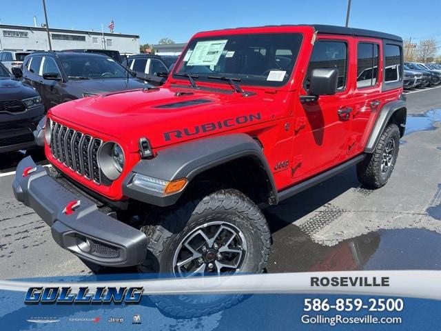 2024 Jeep Wrangler WRANGLER 4-DOOR RUBICON