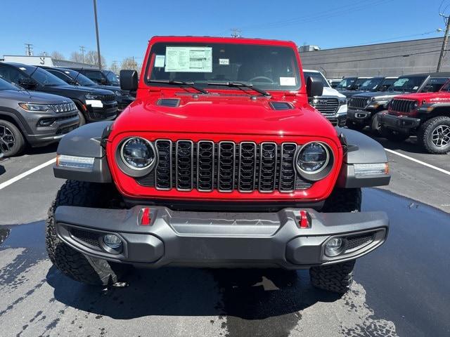 2024 Jeep Wrangler WRANGLER 4-DOOR RUBICON