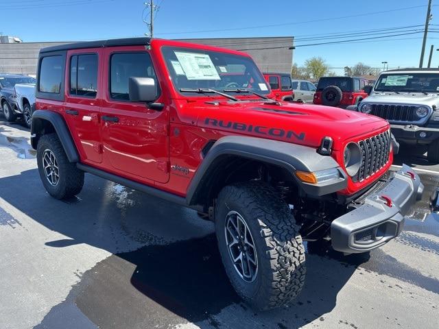 2024 Jeep Wrangler WRANGLER 4-DOOR RUBICON