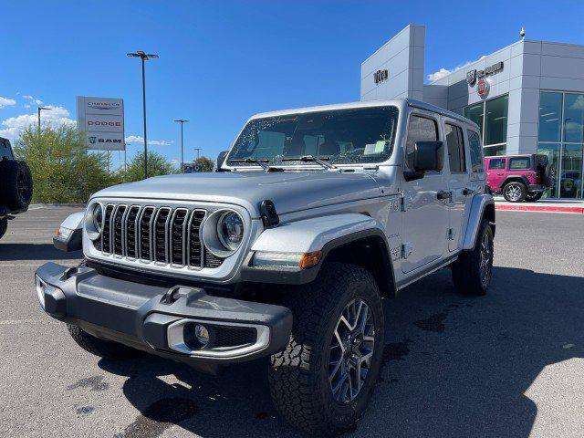 2024 Jeep Wrangler WRANGLER 4-DOOR SAHARA