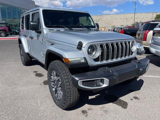 2024 Jeep Wrangler WRANGLER 4-DOOR SAHARA