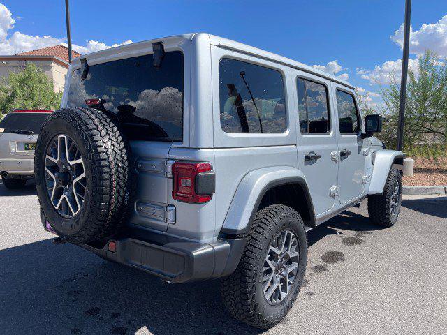 2024 Jeep Wrangler WRANGLER 4-DOOR SAHARA