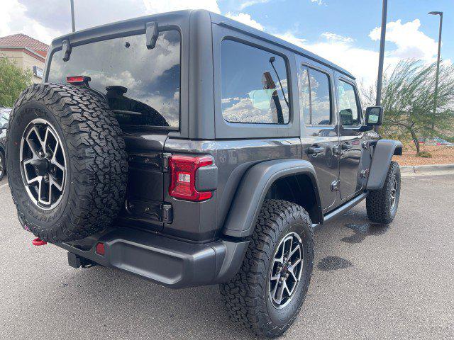 2024 Jeep Wrangler WRANGLER 4-DOOR RUBICON