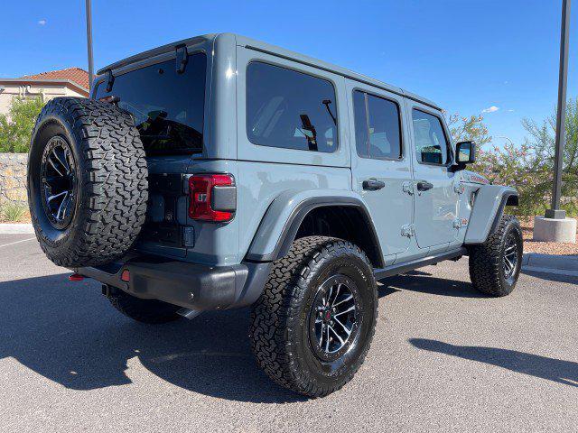 2024 Jeep Wrangler WRANGLER 4-DOOR RUBICON X