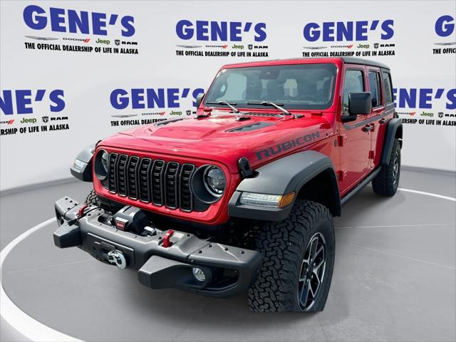 2024 Jeep Wrangler WRANGLER 4-DOOR RUBICON