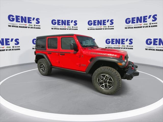 2024 Jeep Wrangler WRANGLER 4-DOOR RUBICON