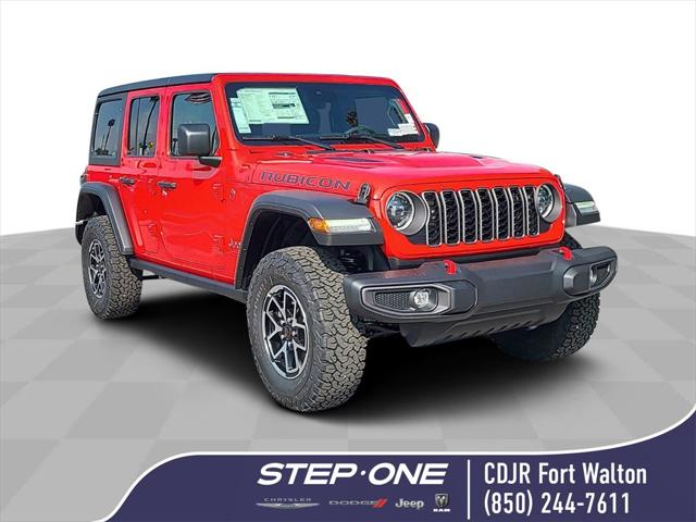 2024 Jeep Wrangler WRANGLER 4-DOOR RUBICON