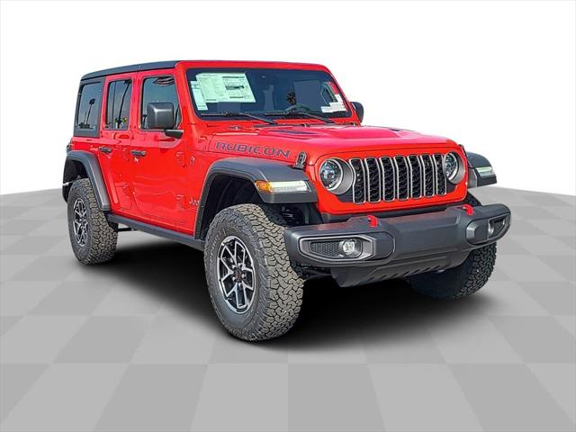 2024 Jeep Wrangler WRANGLER 4-DOOR RUBICON