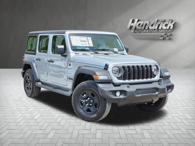 2024 Jeep Wrangler WRANGLER 4-DOOR SPORT