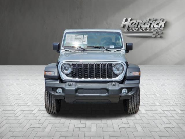 2024 Jeep Wrangler WRANGLER 4-DOOR SPORT