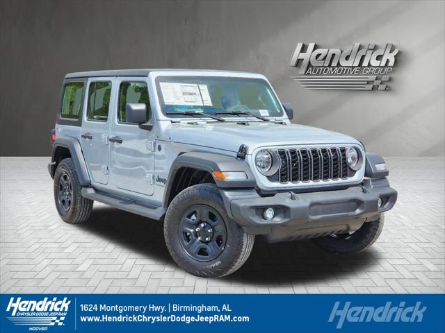 2024 Jeep Wrangler WRANGLER 4-DOOR SPORT