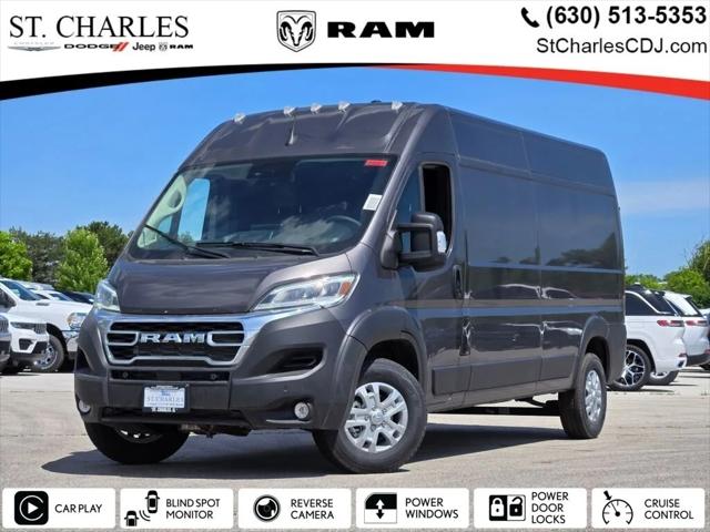 2024 RAM Ram ProMaster RAM PROMASTER 2500 SLT+ CARGO VAN HIGH ROOF 159 WB