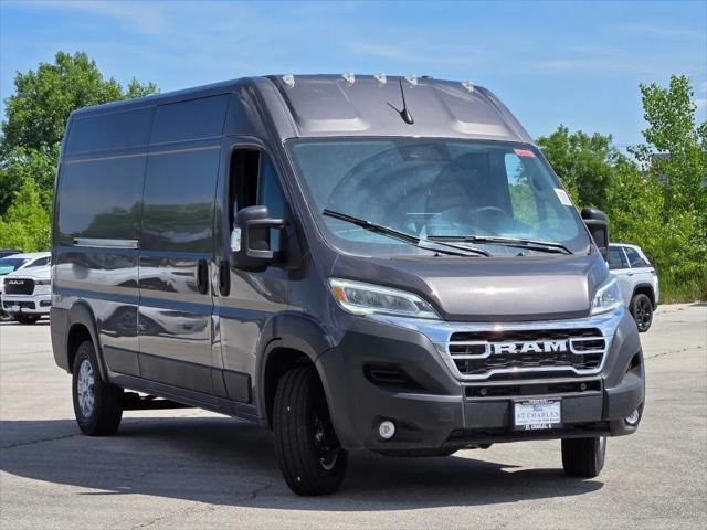 2024 RAM Ram ProMaster RAM PROMASTER 2500 SLT+ CARGO VAN HIGH ROOF 159 WB