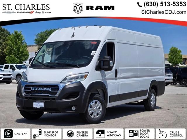 2024 RAM Ram ProMaster RAM PROMASTER 3500 SLT+ CARGO VAN HIGH ROOF 159 WB EXT