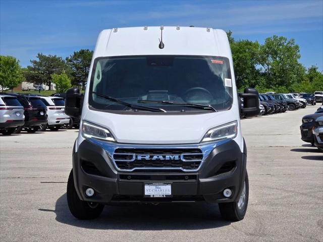 2024 RAM Ram ProMaster RAM PROMASTER 3500 SLT+ CARGO VAN HIGH ROOF 159 WB EXT