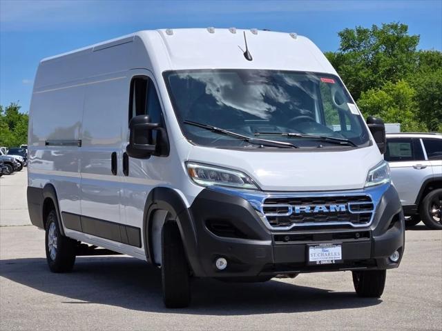 2024 RAM Ram ProMaster RAM PROMASTER 3500 SLT+ CARGO VAN HIGH ROOF 159 WB EXT