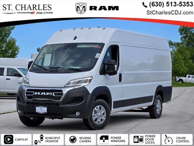 2024 RAM Ram ProMaster RAM PROMASTER 3500 SLT+ CARGO VAN HIGH ROOF 159 WB EXT