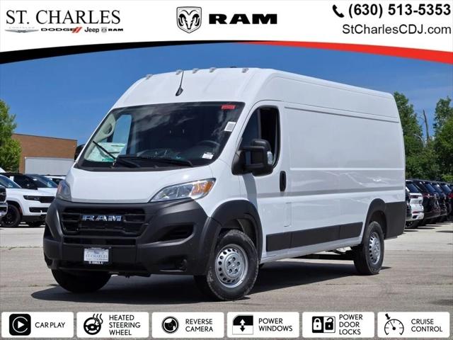 2024 RAM Ram ProMaster RAM PROMASTER 3500 TRADESMAN CARGO VAN HIGH ROOF 159 WB EXT