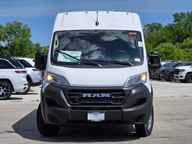 2024 RAM Ram ProMaster RAM PROMASTER 3500 TRADESMAN CARGO VAN HIGH ROOF 159 WB EXT