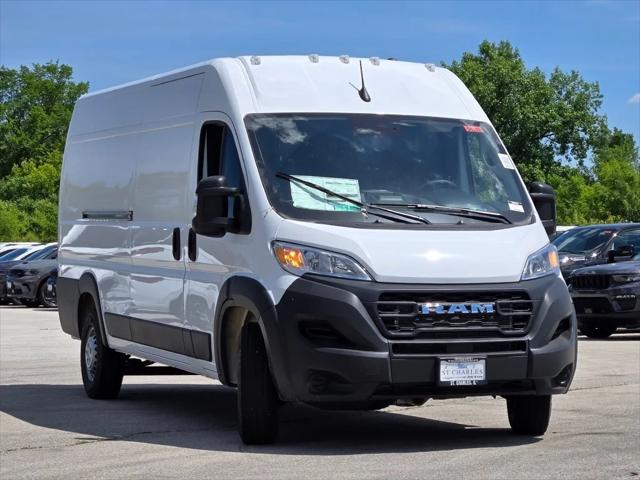 2024 RAM Ram ProMaster RAM PROMASTER 3500 TRADESMAN CARGO VAN HIGH ROOF 159 WB EXT