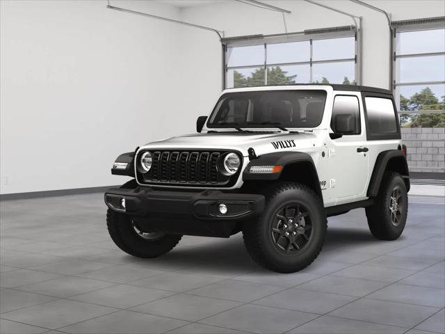 2024 Jeep Wrangler WRANGLER 2-DOOR WILLYS