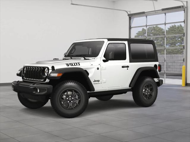 2024 Jeep Wrangler WRANGLER 2-DOOR WILLYS