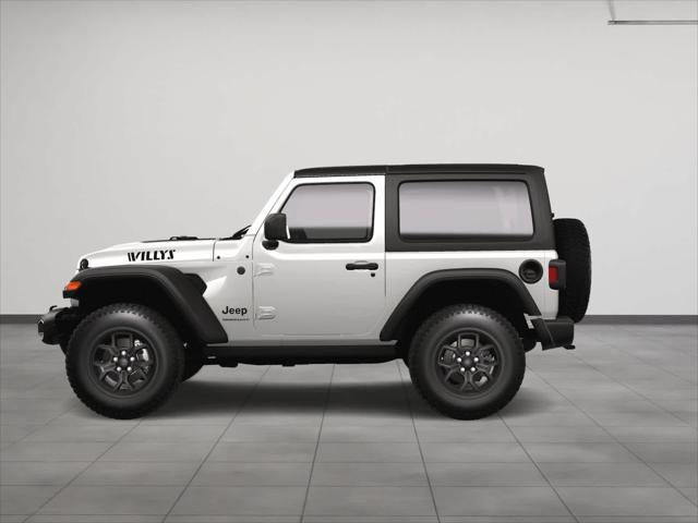 2024 Jeep Wrangler WRANGLER 2-DOOR WILLYS