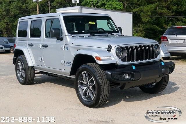 2024 Jeep Wrangler 4xe WRANGLER 4-DOOR SPORT S 4xe