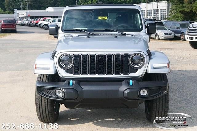 2024 Jeep Wrangler 4xe WRANGLER 4-DOOR SPORT S 4xe