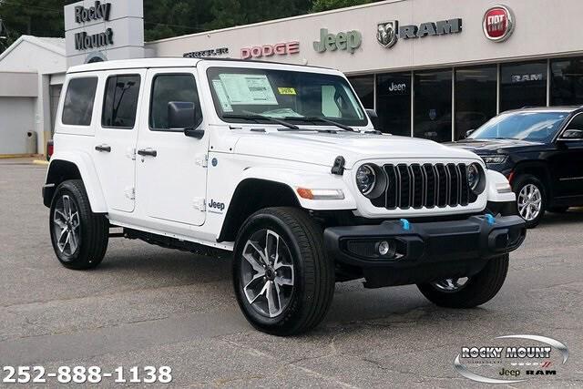 2024 Jeep Wrangler 4xe WRANGLER 4-DOOR SPORT S 4xe