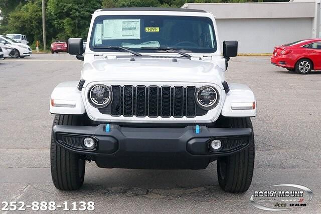 2024 Jeep Wrangler 4xe WRANGLER 4-DOOR SPORT S 4xe