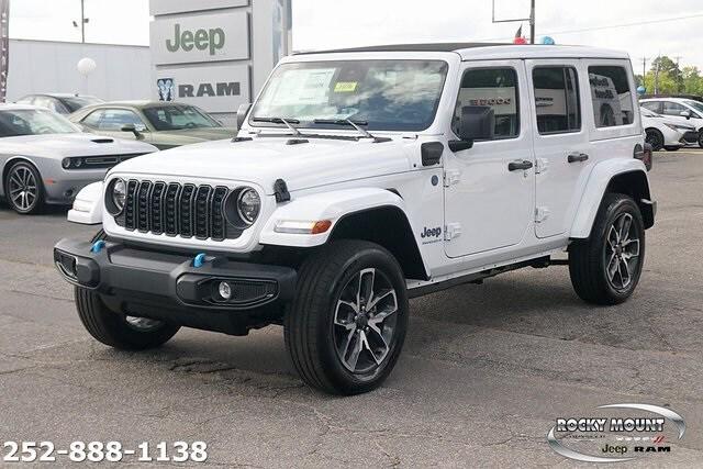 2024 Jeep Wrangler 4xe WRANGLER 4-DOOR SPORT S 4xe