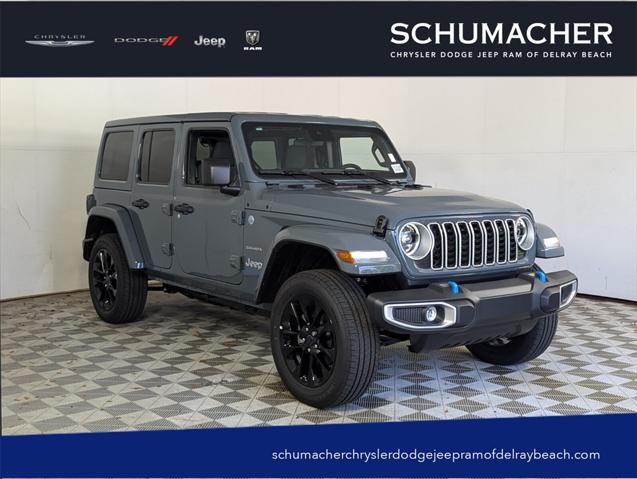 2024 Jeep Wrangler 4xe WRANGLER 4-DOOR SAHARA 4xe