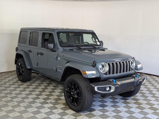 2024 Jeep Wrangler 4xe WRANGLER 4-DOOR SAHARA 4xe