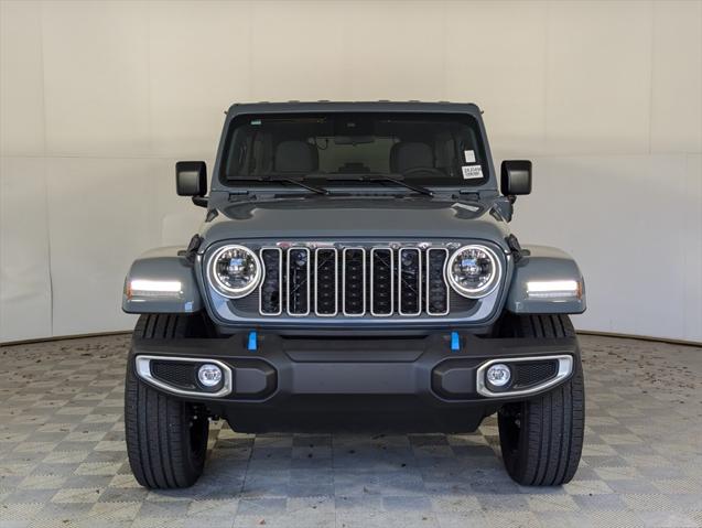 2024 Jeep Wrangler 4xe WRANGLER 4-DOOR SAHARA 4xe