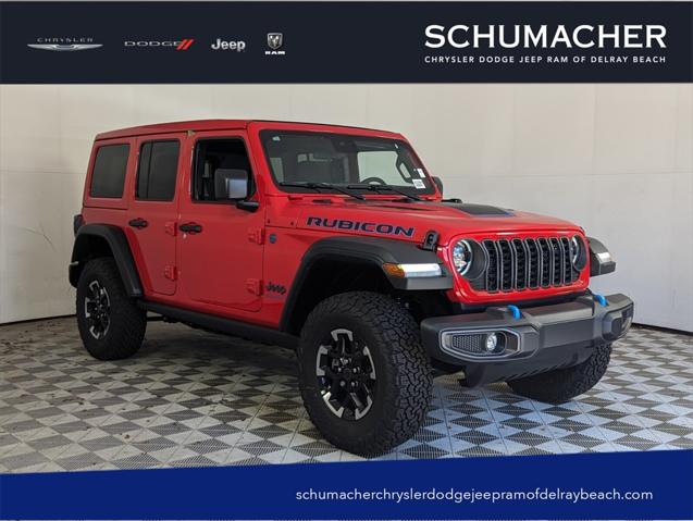 2024 Jeep Wrangler 4xe WRANGLER 4-DOOR RUBICON 4xe