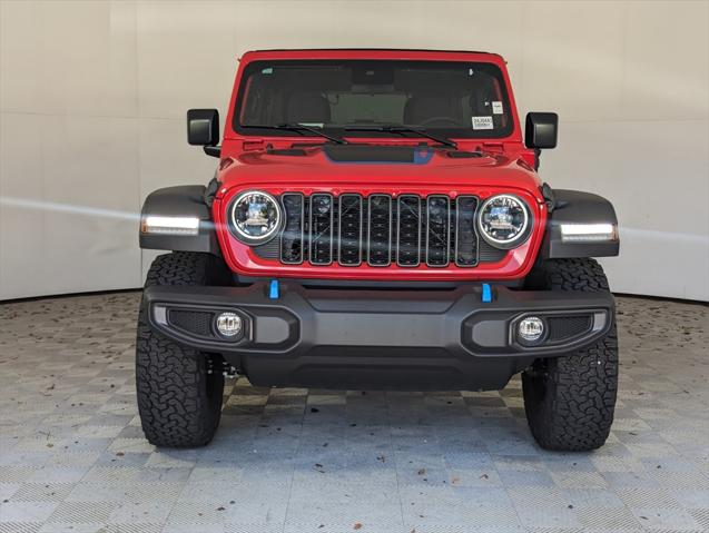 2024 Jeep Wrangler 4xe WRANGLER 4-DOOR RUBICON 4xe