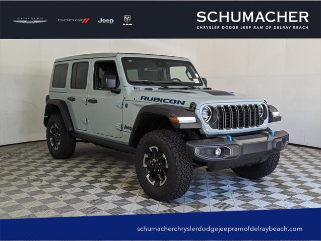 2024 Jeep Wrangler 4xe WRANGLER 4-DOOR RUBICON 4xe