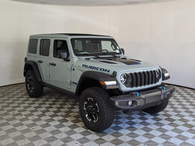 2024 Jeep Wrangler 4xe WRANGLER 4-DOOR RUBICON 4xe