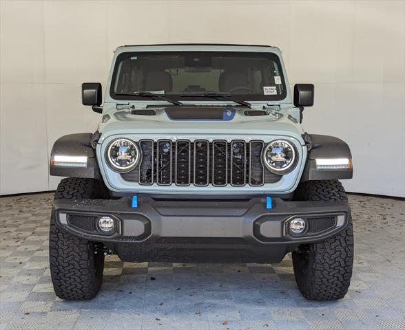 2024 Jeep Wrangler 4xe WRANGLER 4-DOOR RUBICON 4xe