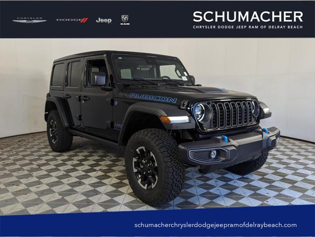 2024 Jeep Wrangler 4xe WRANGLER 4-DOOR RUBICON 4xe