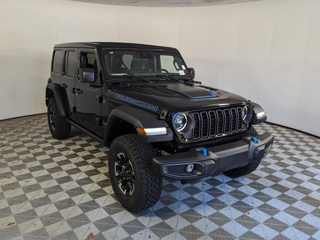 2024 Jeep Wrangler 4xe WRANGLER 4-DOOR RUBICON 4xe