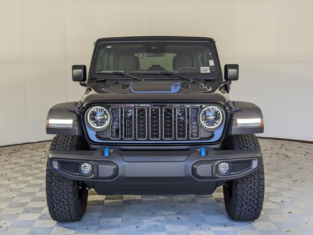 2024 Jeep Wrangler 4xe WRANGLER 4-DOOR RUBICON 4xe