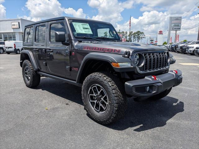 2024 Jeep Wrangler WRANGLER 4-DOOR RUBICON