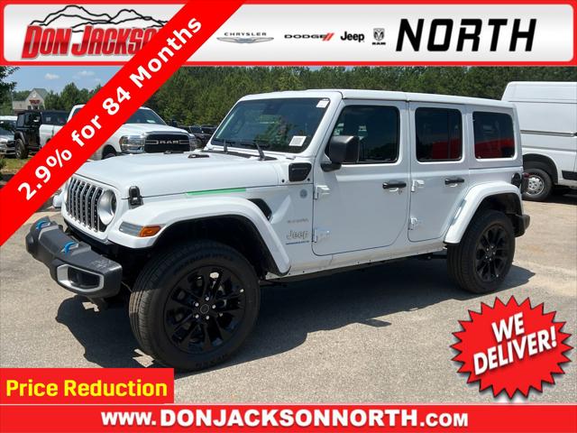 2024 Jeep Wrangler 4xe WRANGLER 4-DOOR SAHARA 4xe