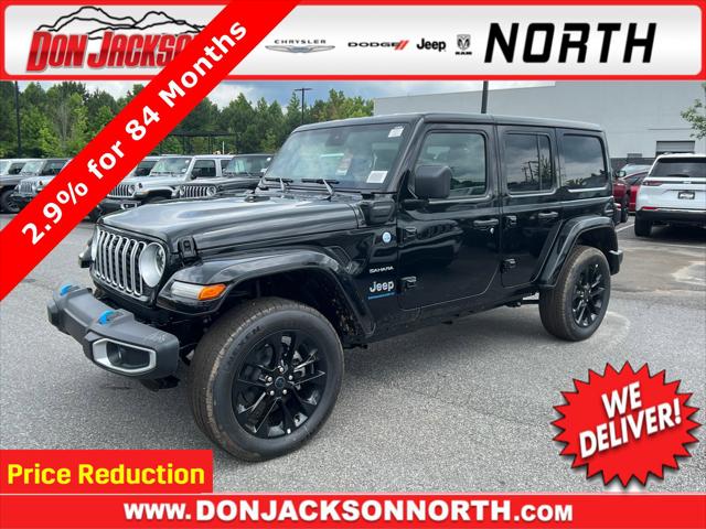 2024 Jeep Wrangler 4xe WRANGLER 4-DOOR SAHARA 4xe