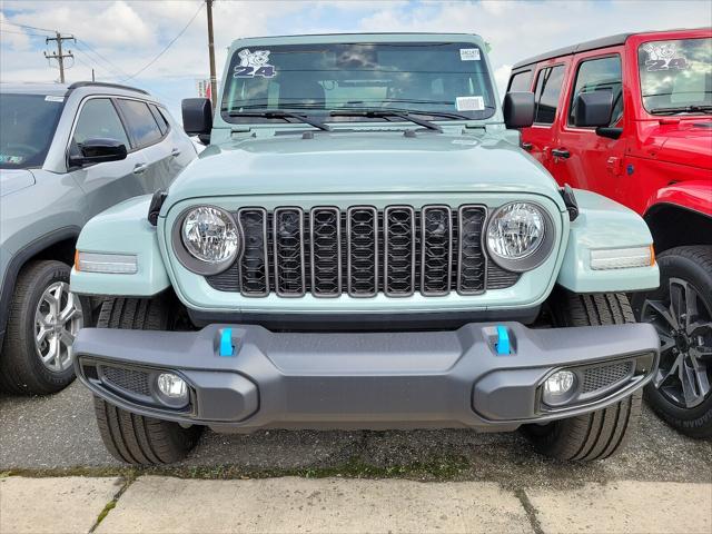 2024 Jeep Wrangler 4xe WRANGLER 4-DOOR SPORT S 4xe